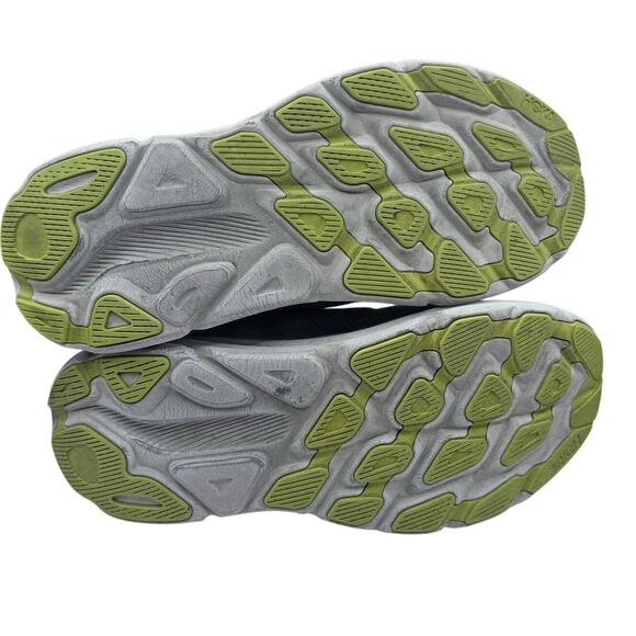 HOKA Clifton 9 Men’s 11D Running Shoes Light Blue/Blue Max Cushion - Picture 7 of 8